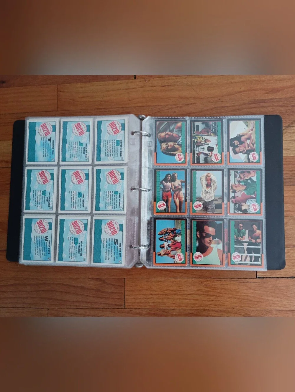 Binder FULL of 90's Minnie ‘n Me, 90210, Marvel, Pod Collectible Character Cards